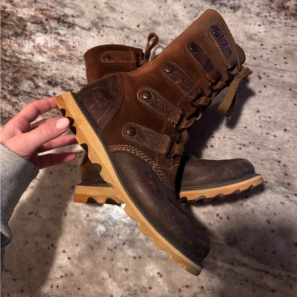 Sorel womens scotia lace up - Picture 7 of 13